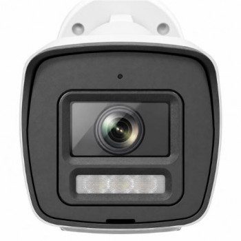 IP kamera Miton NT-IP108CA-DL, 8 MP 4K, objektív 2,8 mm, IR a biele svetlo, IP67, PoE