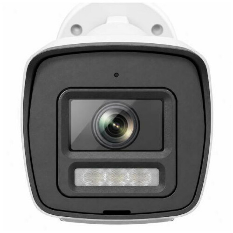 IP kamera Miton NT-IP108CA-DL, 8 MP 4K, objektív 2,8 mm, IR a biele svetlo, IP67, PoE