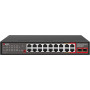 PoE switch Getfort GF-120G-16P-240, 16 x 10/100 PoE + 2 x GE + 2 x SFP, 240 W