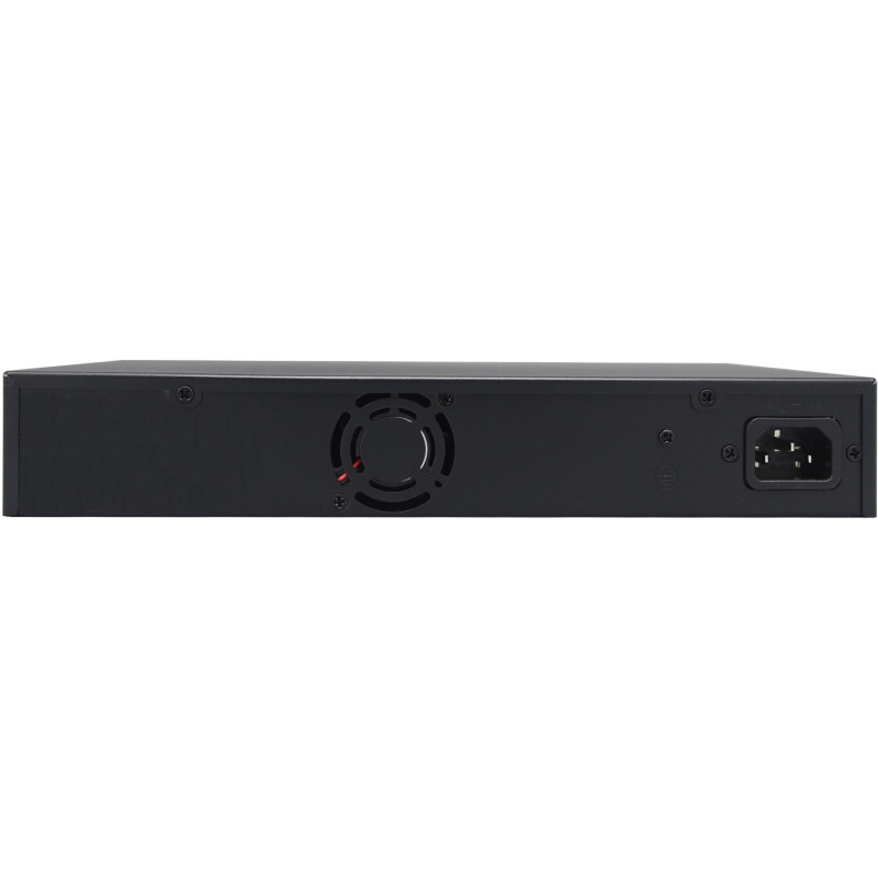PoE switch Getfort GF-120G-16P-240, 16 x 10/100 PoE + 2 x GE + 2 x SFP, 240 W