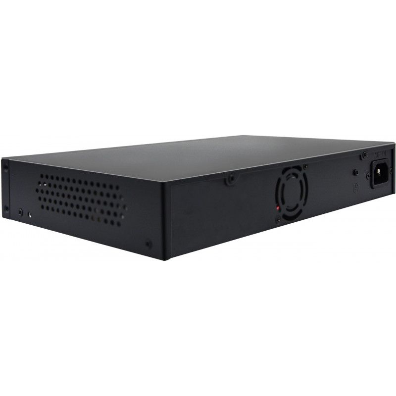 PoE switch Getfort GF-120G-16P-240, 16 x 10/100 PoE + 2 x GE + 2 x SFP, 240 W