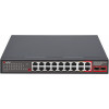 PoE switch Getfort GF-120G-16P-240, 16 x 10/100 PoE + 2 x GE + 2 x SFP, 240 W