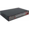 PoE switch Getfort GF-120G-16P-240, 16 x 10/100 PoE + 2 x GE + 2 x SFP, 240 W