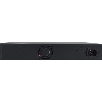 PoE switch Getfort GF-220G-16P-240, 16 x GE PoE + 2 x GE + 2 x SFP, 240 W