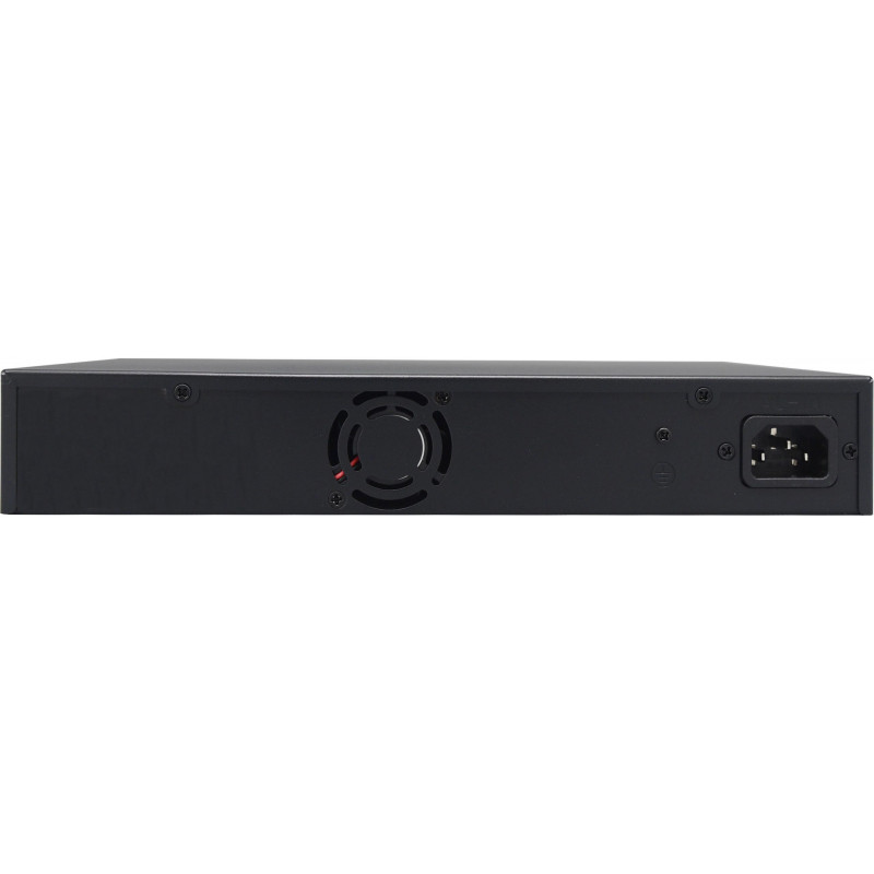 PoE switch Getfort GF-220G-16P-240, 16 x GE PoE + 2 x GE + 2 x SFP, 240 W