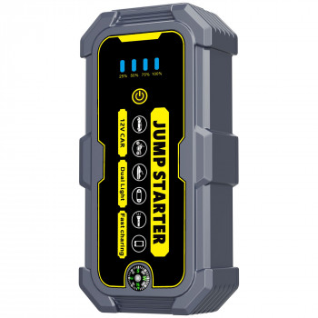 Štartovací zdroj a powerbanka Extralink MaxJump 1 Power, 10000 mAh