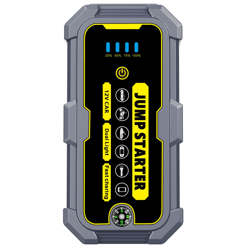 Štartovací zdroj a powerbanka Extralink MaxJump 1 Power, 10000 mAh