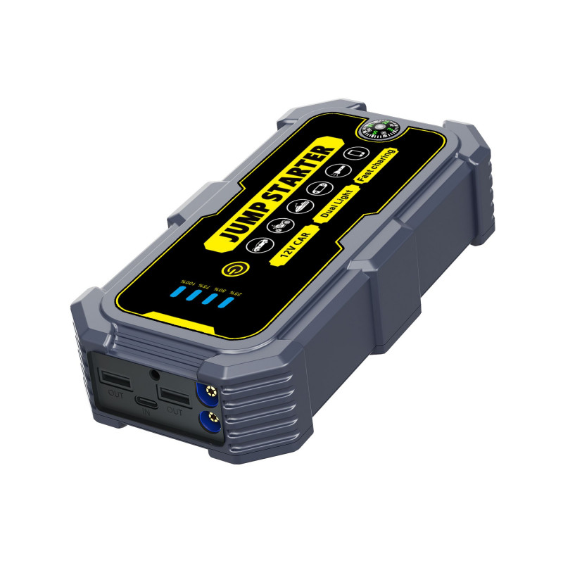 Štartovací zdroj a powerbanka Extralink MaxJump 1 Power, 10000 mAh