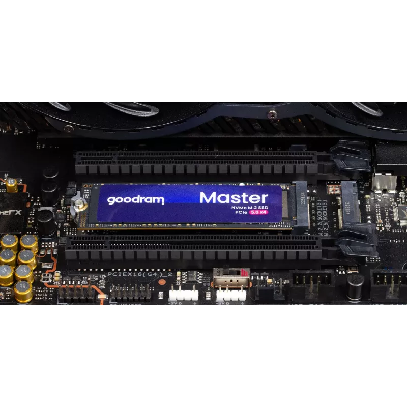 SSD disk GOODRAM Master 1 TB, M.2 2280, PCIe 5.0 NVMe, 14000/9000 MB/s