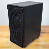 Počítačová skriňa Kolink AM2 ARGB Midi Tower, ATX, tvrdené sklo, 4 ventilátory 120 mm v balení, čierna