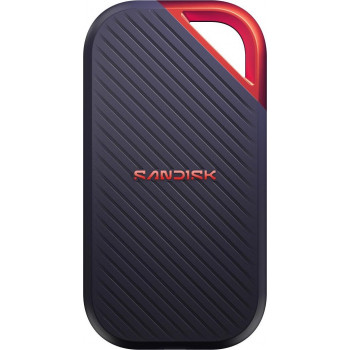 Externý prenosný SSD disk SanDisk Extreme PRO Portable V3, 2 TB, šifrovaný, USB-C