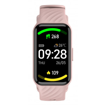 Blackview R10 inteligentný náramok, ružový, R10PINK