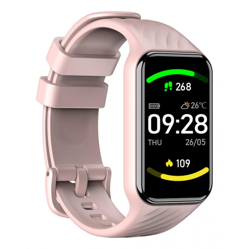 Blackview R10 inteligentný náramok, ružový, R10PINK