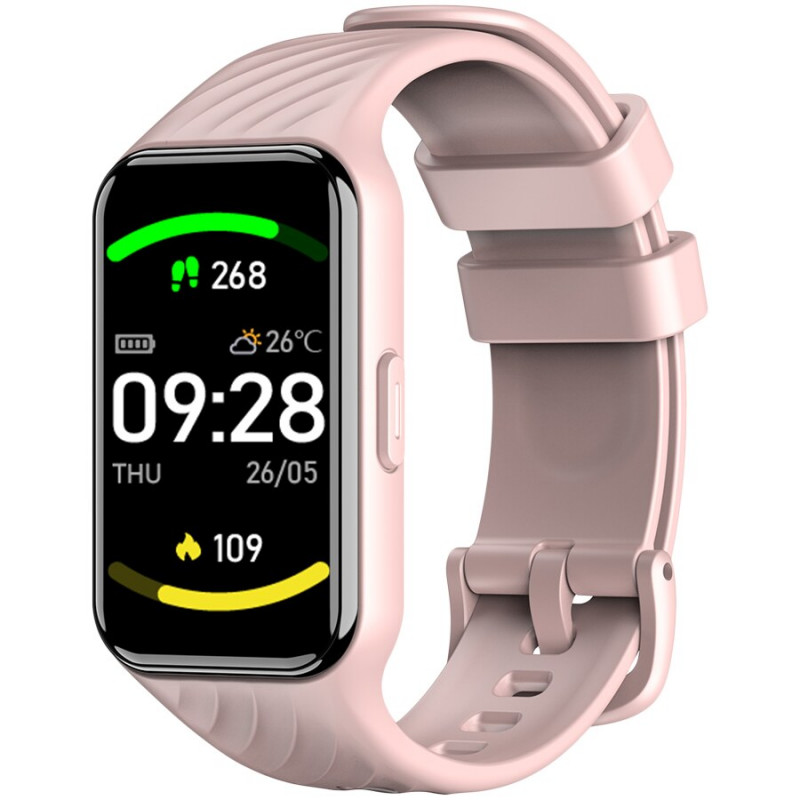 Blackview R10 inteligentný náramok, ružový, R10PINK