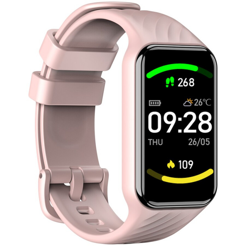 Blackview R10 inteligentný náramok, ružový, R10PINK