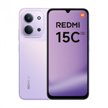 Smartfón Xiaomi Redmi 15C 5G, Dual SIM, 4 GB RAM, 128 GB, Dusk Purple