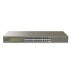 PoE prepínač Tenda TEG1124P-24-250W, 24 portov, 250 W