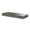 PoE prepínač Tenda TEG1124P-24-250W, 24 portov, 250 W
