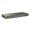 PoE prepínač Tenda TEG1124P-24-250W, 24 portov, 250 W