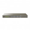 PoE prepínač Tenda TEG1124P-24-250W, 24 portov, 250 W