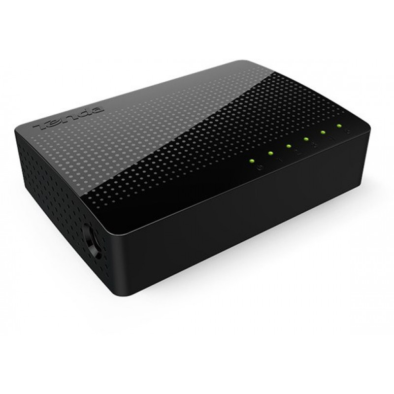 Stolový prepínač Tenda SG105, 5 portov Gigabit