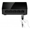 Stolový prepínač Tenda SG105, 5 portov Gigabit