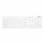 Cherry Contour Active Key AK-C8112-U1-W/EU lekárska klávesnica, káblová, rozloženie EÚ, biela