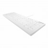 Cherry Contour Active Key AK-C8112-U1-W/EU lekárska klávesnica, káblová, rozloženie EÚ, biela