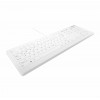 Cherry Contour Active Key AK-C8112-U1-W/EU lekárska klávesnica, káblová, rozloženie EÚ, biela