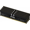 Kingston FURY Renegade Pro KF564R32RBE2K4-128 sada registrovaných pamätí DDR5-6400 ECC, 128 GB (4 x 32 GB), CL32, čierna
