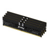 Kingston FURY Renegade Pro KF564R32RBE2K4-128 sada registrovaných pamätí DDR5-6400 ECC, 128 GB (4 x 32 GB), CL32, čierna