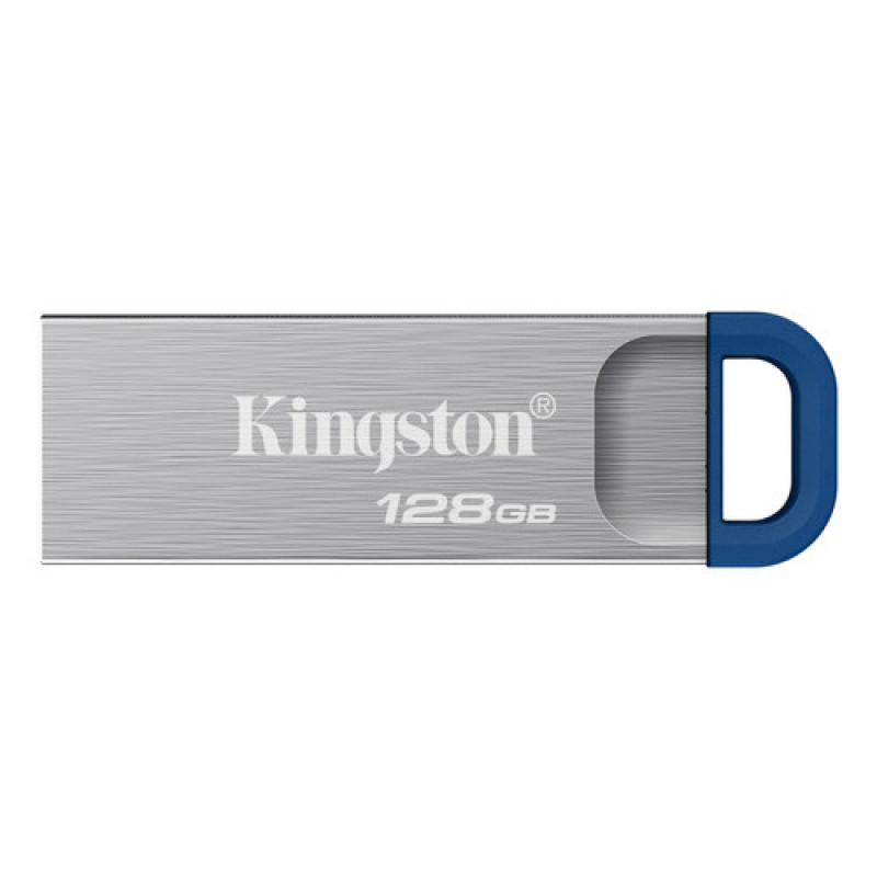 Kingston DataTraveler Kyson DTKNG2/128GB USB kľúč, 128 GB, USB 3.2 Gen 1, kovový