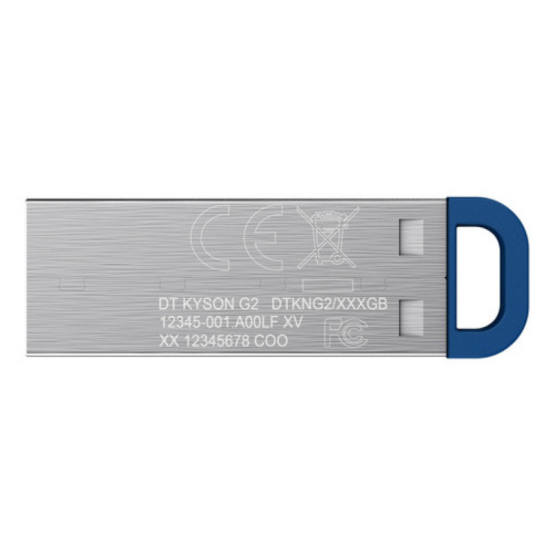 Kingston DataTraveler Kyson DTKNG2/256GB USB kľúč, 256 GB, USB 3.2 Gen 1, kovový
