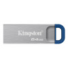 Kingston DataTraveler Kyson DTKNG2/64GB USB kľúč, 64 GB, USB 3.2 Gen 1, kovový