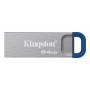 Kingston DataTraveler Kyson DTKNG2/64GB USB kľúč, 64 GB, USB 3.2 Gen 1, kovový