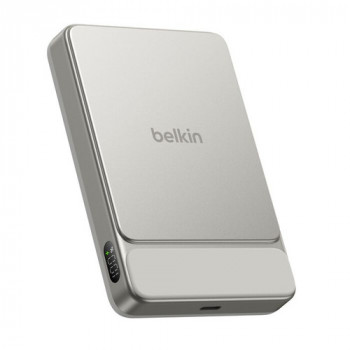 Belkin UltraCharge Pro Slim BPD022HQSA magnetická powerbanka Qi2, 10000 mAh, 25 W, USB-C