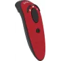 Čítačka 2D čiarových kódov Socket Mobile DuraScan D760 V20 s nabíjacím stojanom, červená