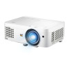 ViewSonic LSD300W-ST projektor s krátkou projekčnou vzdialenosťou, 3300 ANSI lúmenov, DLP, WXGA (1280x800), biely