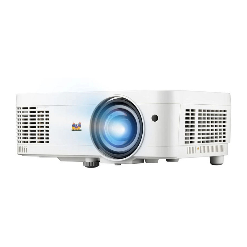 ViewSonic LSD300W-ST projektor s krátkou projekčnou vzdialenosťou, 3300 ANSI lúmenov, DLP, WXGA (1280x800), biely