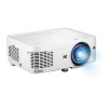 ViewSonic LSD300W-ST projektor s krátkou projekčnou vzdialenosťou, 3300 ANSI lúmenov, DLP, WXGA (1280x800), biely