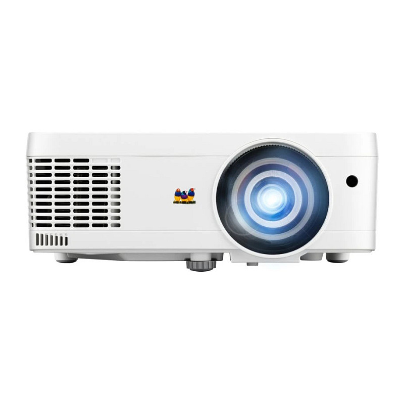 ViewSonic LSD300W-ST projektor s krátkou projekčnou vzdialenosťou, 3300 ANSI lúmenov, DLP, WXGA (1280x800), biely