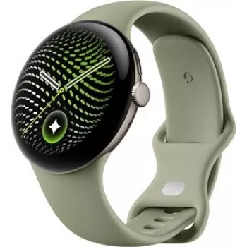 Google Pixel Watch 5 WiFi inteligentné hodinky, 41 mm, Satin Pyrite / Olive, GA11567-DE