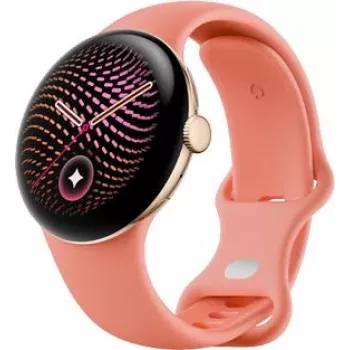 Google Pixel Watch 5 WiFi inteligentné hodinky, 41 mm, Champagne Gold / Canyon, GA10902-DE