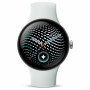Google Pixel Watch 5 WiFi inteligentné hodinky, 41 mm, Polished Silver / Fog, GA10898-DE