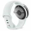 Google Pixel Watch 5 WiFi inteligentné hodinky, 41 mm, Polished Silver / Fog, GA10898-DE