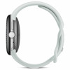 Google Pixel Watch 5 WiFi inteligentné hodinky, 41 mm, Polished Silver / Fog, GA10898-DE