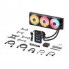 Corsair iCUE LINK TITAN II 360 RX LCD kvapalinový chladič all-in-one, 360 mm, RGB, čierny, CW-9061045-WW