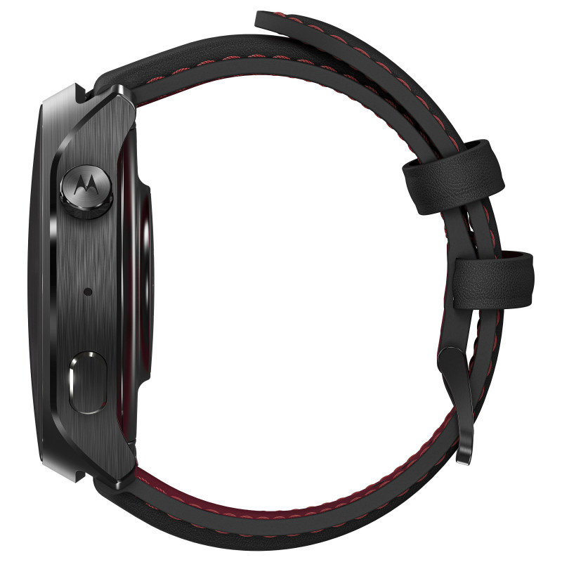 Motorola Moto Watch Ultra LTE inteligentné hodinky, 46 mm, čierne, PBCX0000SE