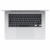 Apple MacBook Air 15 M5 notebook, 10-jadrový CPU, 10-jadrový GPU, 32 GB RAM, 1 TB SSD, strieborný, nemecká klávesnica, 35 W napájací adaptér s dvoma portmi USB-C