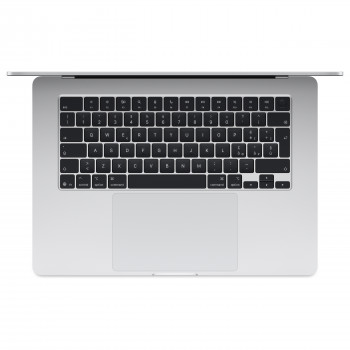 Apple MacBook Air 15 M5 notebook, 32 GB RAM, 1 TB SSD, strieborný, nemecká klávesnica, 70 W napájací adaptér USB-C